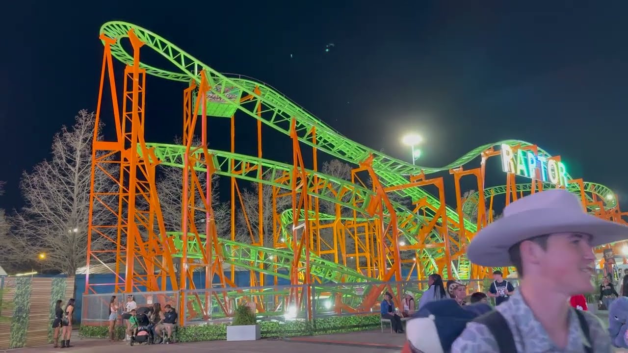 Houston rodeo carnival 2025 | A specular evening with fun filled # Houston 