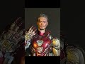 Sh Figuarts Ironman with custom Robert Downey Jr Head. Avengers Endgame