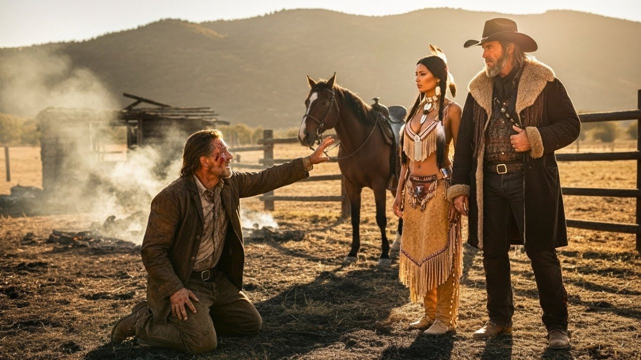 They Beat an Old Rancher in Front of His Son — Until One Apache Warrior ...
