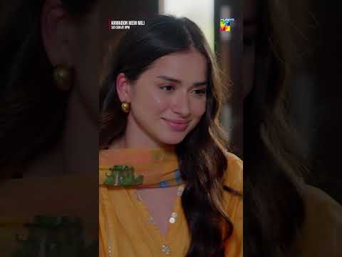 Choti Bachi Ka Mind Wash Kar Rahy | #shorts #khwabonmeinmili #humtv #aenakhan