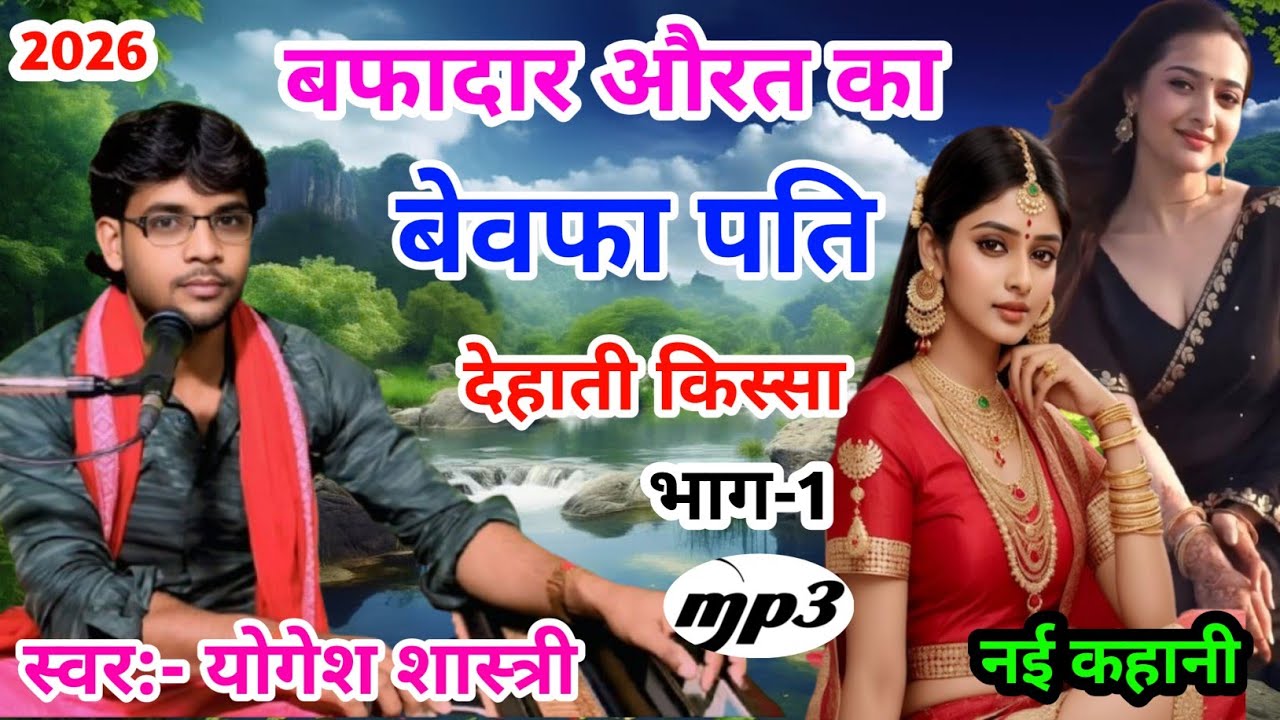 बफादार औरत का बेवफा पति// देहाती कहानी // नारी की मजबूरी भाग-1 //Brajesh shastri Yogesh shastri