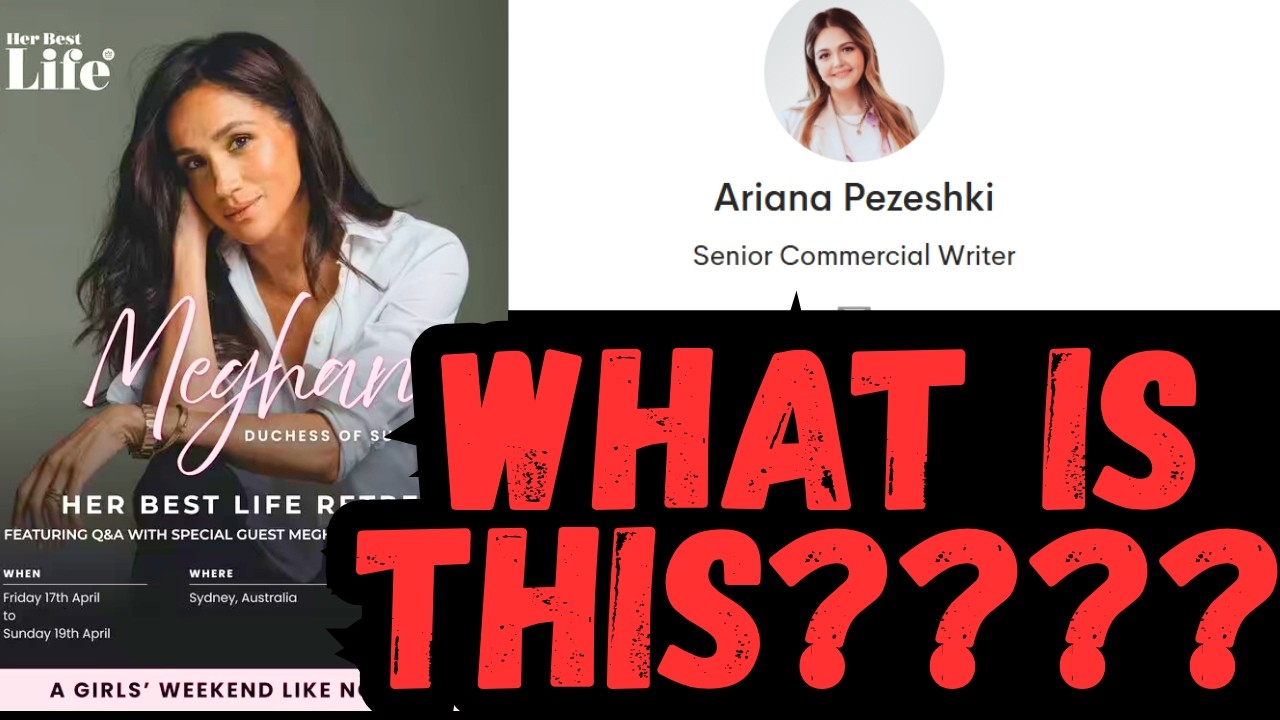 Meghan Markle REJECTS Journalist Who PAID Money for Woman's Retreat -  YouTube
