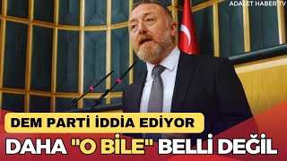 Dem Parti Süreç Yasası Ile Ilgili Bir Taslak Bile Olmadığını Iddia Ediyor Üzenlemesi