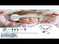Baby Ear Protection Noise Cancelling Headphones For Babies 2 In 1 Baby Ear Protection