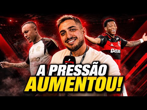 FLAMENGO PRESSIONADO! RIVAL COLA NA TABELA, PLATA PODE SAIR E CEBOLINHA FICA