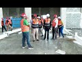 President Ruto Inspects the on-going construction of the Bomas International Convention Complex,