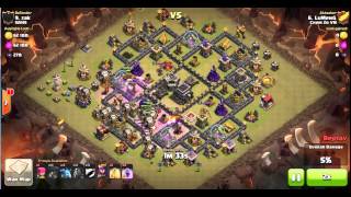 Th9 3 Stars Raid Laloons - Mollose Ballons