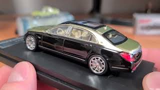 2024.04.23 MASTER 1/64 MERCEDES-BENZ X222 S560 MAYBACH (2393)