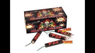 Петарды MEGA BLACK DEVIL P23