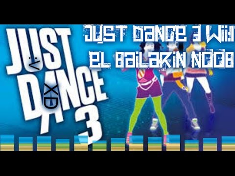 Just dance 3 wii:Noe el bailarin noob :V