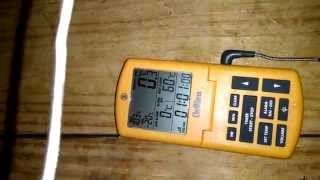 Supercooled Water 2 Temperature