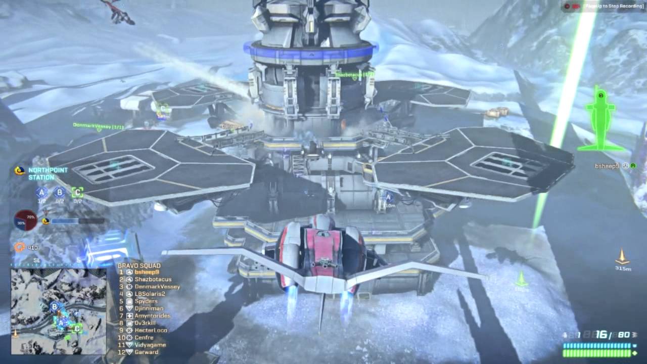 Downing Reavers and Stopping the NC advance - Esamir