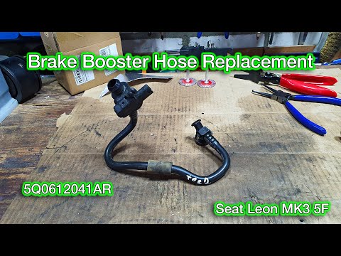 Brake Booster Hose Replacement Cost
