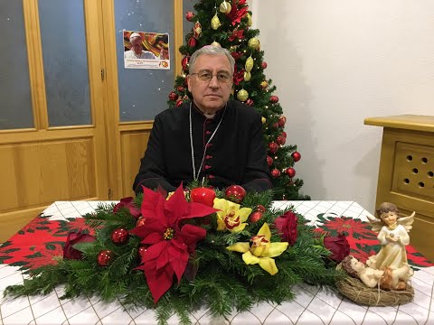 Божиќна честитка на бискупот Стојанов - 2022