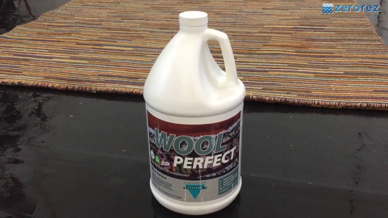 Area Rug Cleaning Process