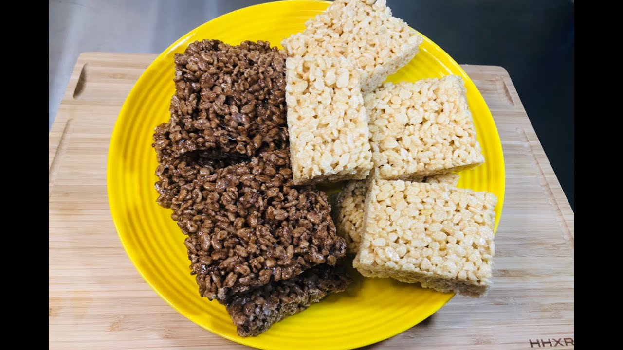 How To Make Rice Krispies Treats!! - YouTube
