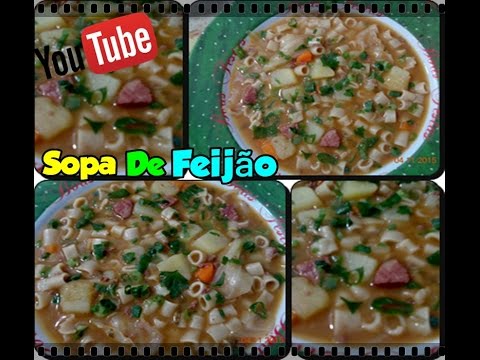 Sopa de Feijão da Vovó