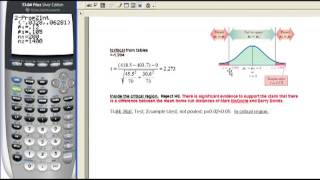 Statistics 9 Inferences from Two Samples