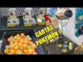Una MAQUINA DE GARRA en JAPON de CARTAS POKEMON !