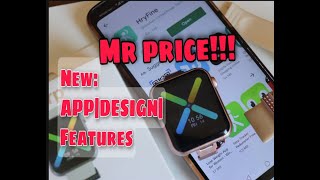 MR PRICE NEWEST SMART WATCH: HOW TO SET UP, NEW APP I NEW DESIGN I NEW FEATURES screenshot 4