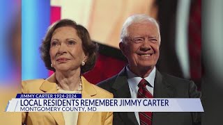 'He was an amazing man': Montgomery County community react to death of former President Jimmy Carter