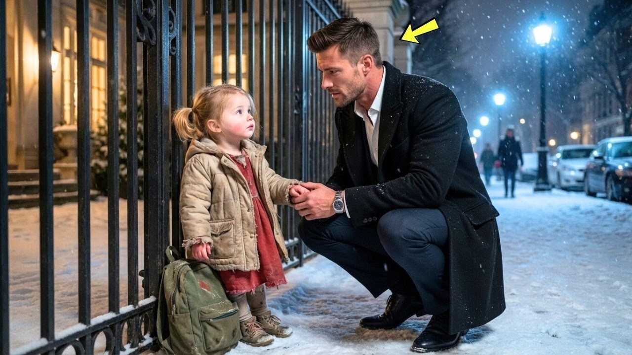 „Meine Mama kam nicht heim …” sagte das Mädchen – der CEO folgte ihr in den Schnee...
