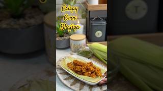 Crispy Corn Bhaji #corn #pakora #shorts #foodshorts #cornpakora #streetfood #easyrecipe #bhaji #food