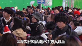 中村倫也、完全再現の渋谷スクランブル交差点ロケを語る「エキストラが裏の主役」　映画『サイレント・トーキョー』特別映像