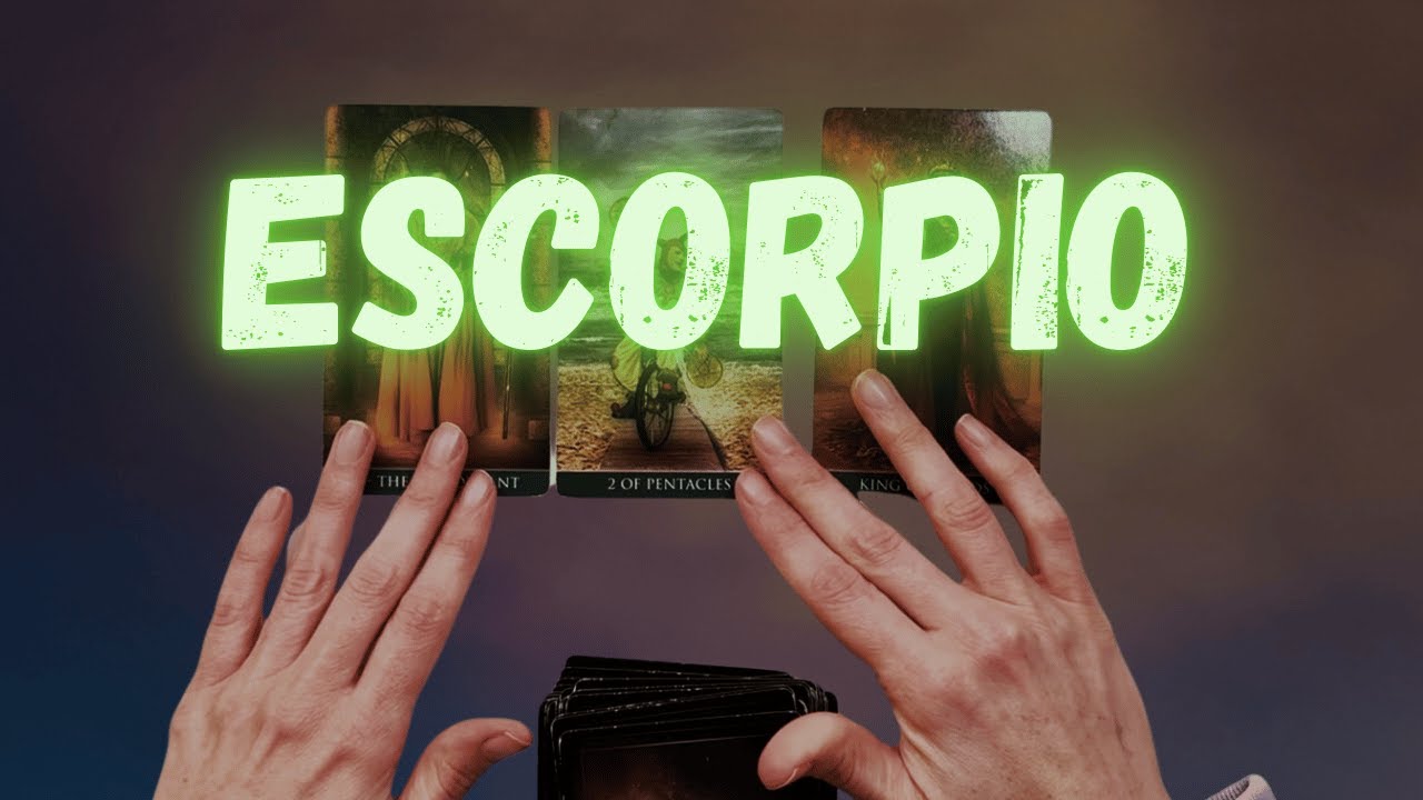 ESCORPIO DEMASIADO TARDE PARA TI‼️SE DA CUENTA DE TODO Y... ROGARÁ ...