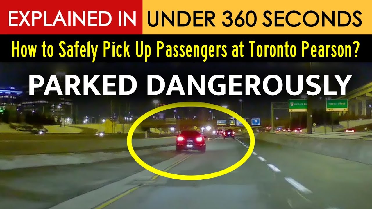 Toronto Pearson Airport Pickup:  Use Free Cell Phone Waiting Area (Avoid Illegal Parking and fines)