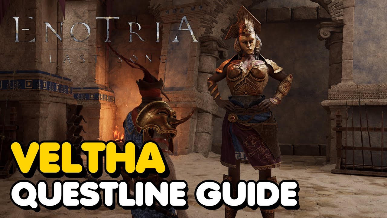 Enotria The Last Song - Veltha Questline Full Walkthrough (God of War Trophy Guide)