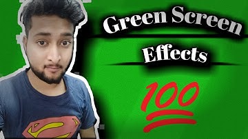 How To Use Green Screen Effect In Hindi || Tech Advance || Vishal Sonkar