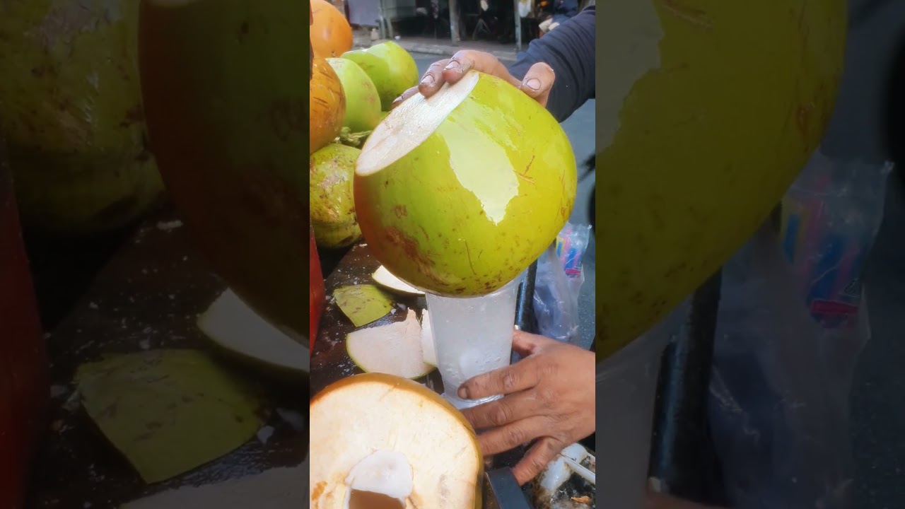 Coconut Cutting Techniques Which is the Best
