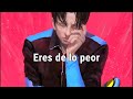 Jake Daniels - The Worst「Sub Español」(Lyrics)