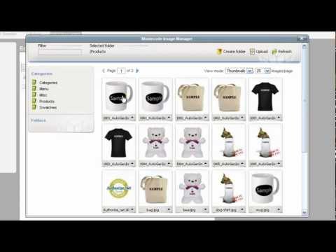 Adding a HTML rotator using the iHost.net store