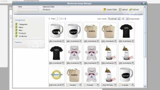 Adding a HTML rotator using the iHost.net store