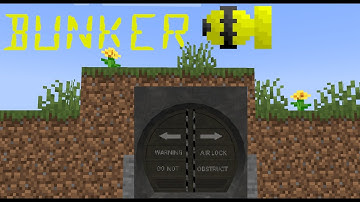 Testing Minecrafts STRONGEST Bunker Against NUKES