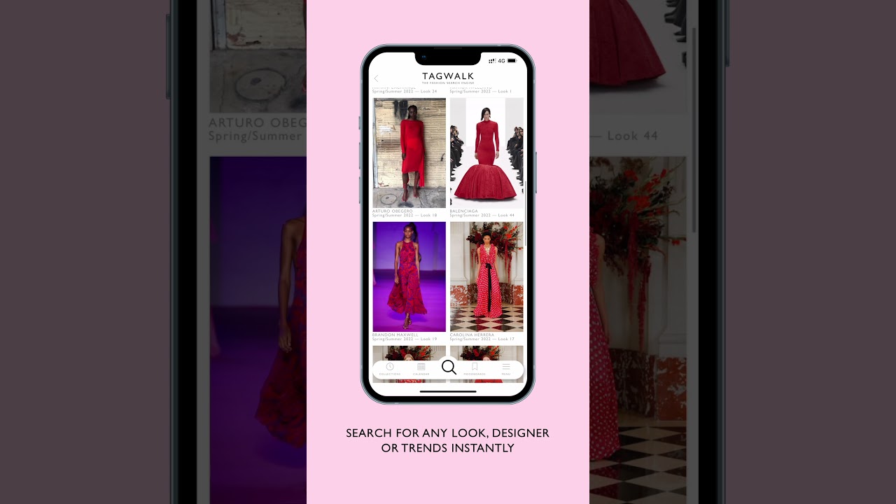 APP OUTPUT SEARCHFOR PINK