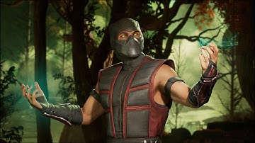 Ermac: Cancels in Mortal Kombat 1 (Unfinished)
