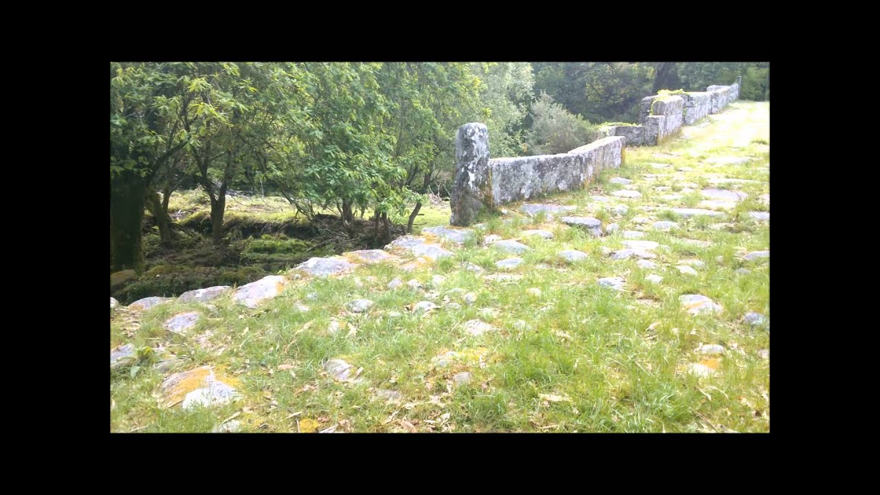 Puente Medieval de Verducido a Campeliños (A Lama - Fornelos de Montes).