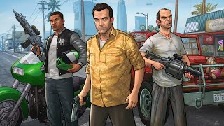 Gta V👑 mobile gameplay part-1👻