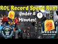 ROL World Record Speed Run! Under 8 Minutes! Stupid Fast! 6* CGR! - Marvel Contest of Champions