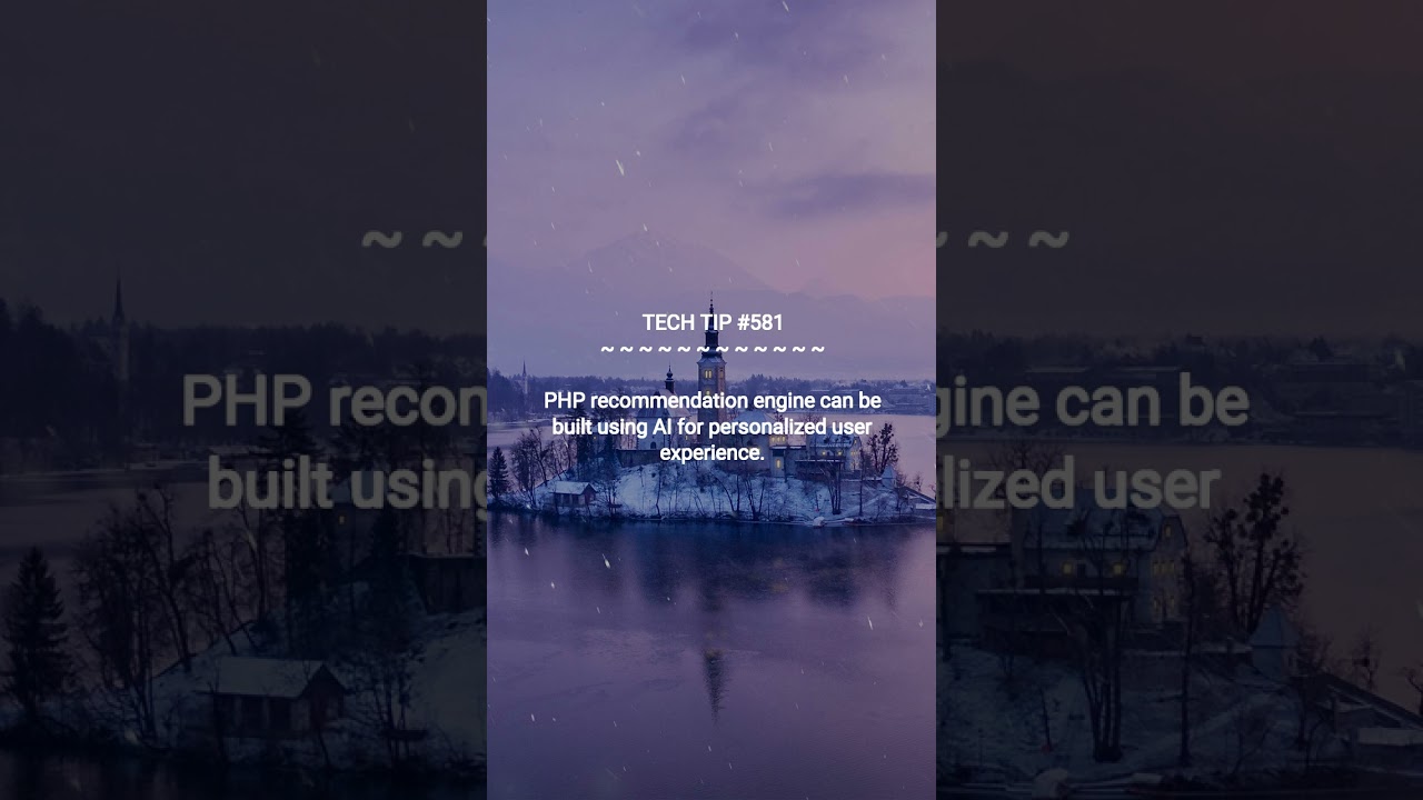 Building AI-powered Recommendation Engine in PHP :: 2025-08-22 