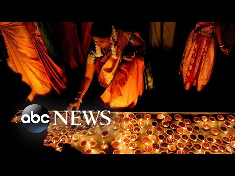 Diwali celebrations, houston astros win alcs, ukraine war: world in photos, oct. 24th