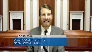 SC19-2016 Alachua County, Etc. v. Sadie Darnell, Etc.  (11/4/2020)