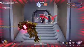 Marvel rivals, people Fall while i Cover the point - Live