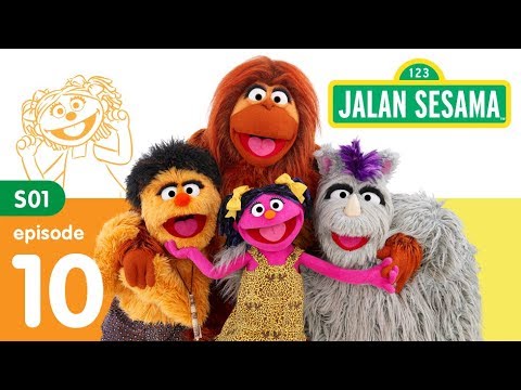 Jalan Sesama S1 | Eps 10 -Tubuh Kita