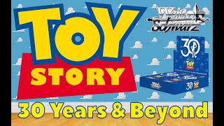 Toy Story 30YEARS＆BEYOND | Weiss Schwarz | Box Opening - YouTube