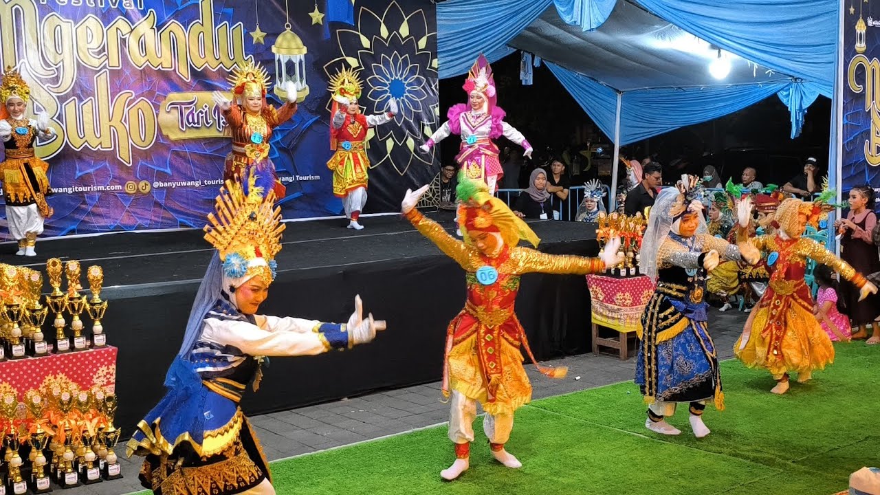 Lomba Tari islami kuntulan Banyuwangi kategori perseorangan_Festival Ngerandu buko 2026.
