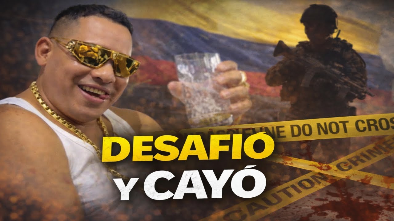 🔴 La caída de Junior Roldán en Colombia: el líder que desafió a Los Choneros